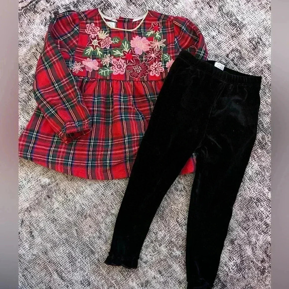 Mud Pie Other - 🎄Mud Pie Christmas Matching Set 12-18 Months 🎄